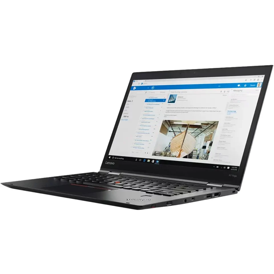Lenovo Thinkpad X1 Yoga Gen 2 Intel Core i7 7600U 16GB Ram 512GB SSD  14" Dokunmatik Windows 10 Pro Siyah