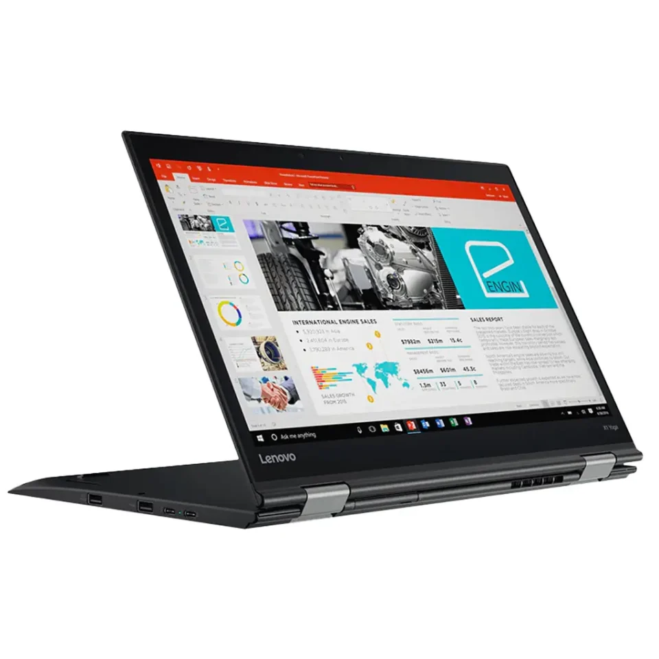 Lenovo Thinkpad X1 Yoga Gen 2 Intel Core i7 7600U 16GB Ram 512GB SSD  14" Dokunmatik Windows 10 Pro Siyah - Görsel 2