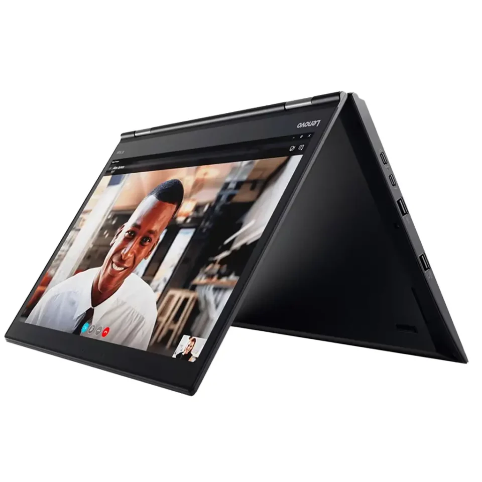 Lenovo Thinkpad X1 Yoga Gen 2 Intel Core i7 7600U 16GB Ram 512GB SSD  14" Dokunmatik Windows 10 Pro Siyah - Görsel 3