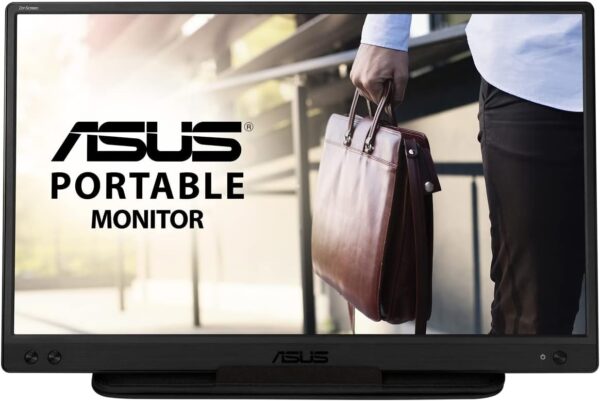 Asus Zen Screen MB166C (USB Type-C) FHD IPS Monitör     15.6"  Siyah