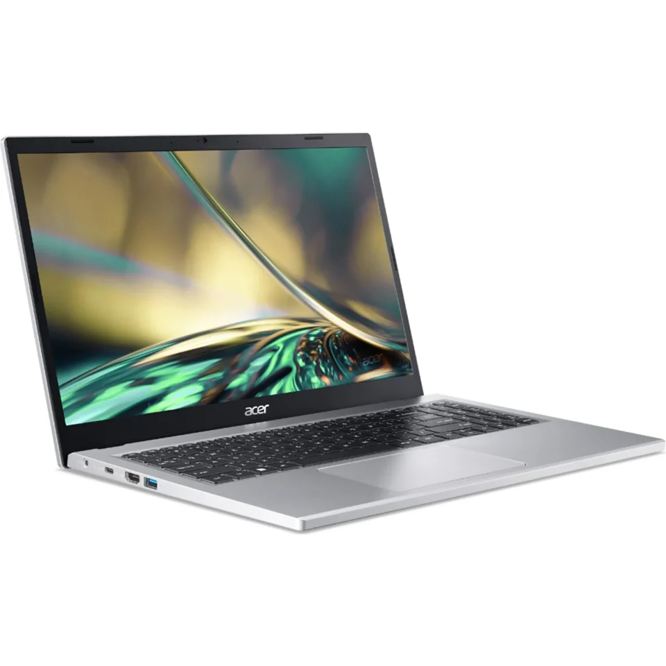 Acer Aspire 3 A315-24P-R741 AMD Ryzen 3 7320U 8GB Ram 256GB SSD Dahili Ekran Kartı 15.6" FreeDos Gümüş Gri - Görsel 2