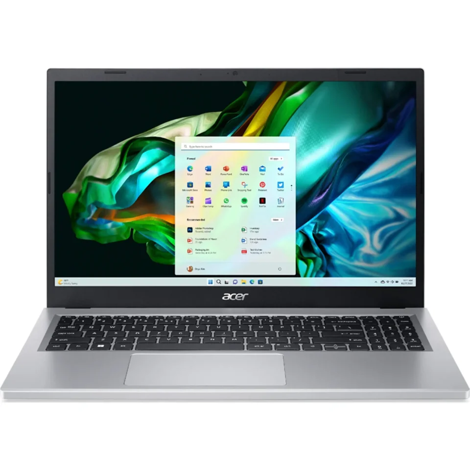 Acer Aspire 3 A315-24P-R741 AMD Ryzen 3 7320U 8GB Ram 256GB SSD Dahili Ekran Kartı 15.6" FreeDos Gümüş Gri