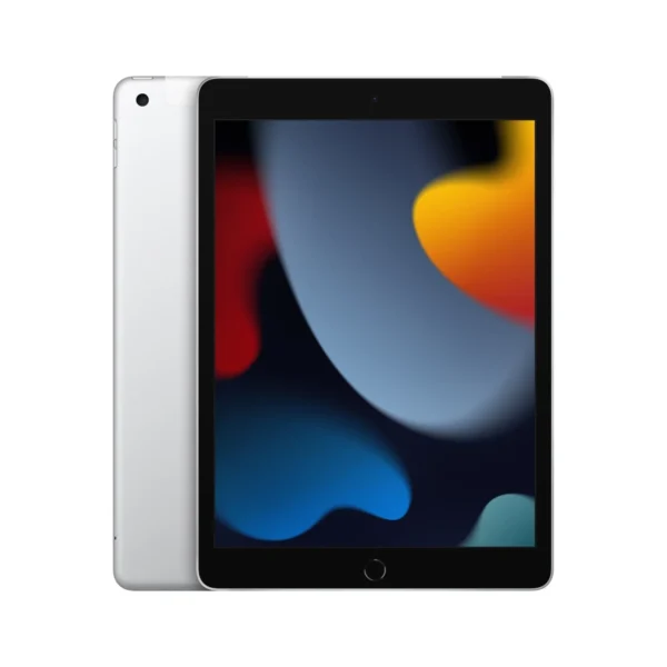 Apple iPad 9. Nesil Wi-Fi + Cellular   256GB SSD  10.2" IOS Silver
