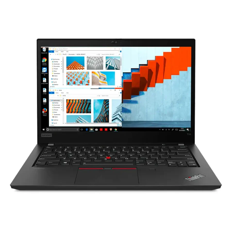 Lenovo Thinkpad T14 Gen 2 Intel Core i7 1165G7 16GB Ram 256GB SSD Dahili Ekran Kartı 14" Windows 10 Pro Siyah - Görsel 4