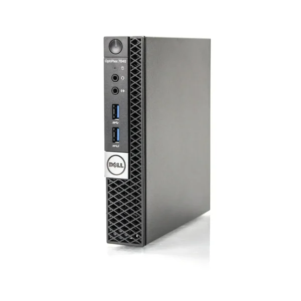 Dell OptiPlex 7040 Intel Core i5 6500T 8GB Ram 256GB SSD Dahili Ekran Kartı  Windows 10 Pro Siyah