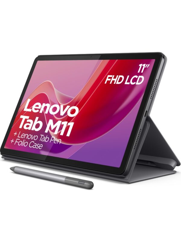 Lenovo Tab M11 with Tab Pen + Folio Case ZADA0327TR  8GB Ram 128GB SSD   Android Gri