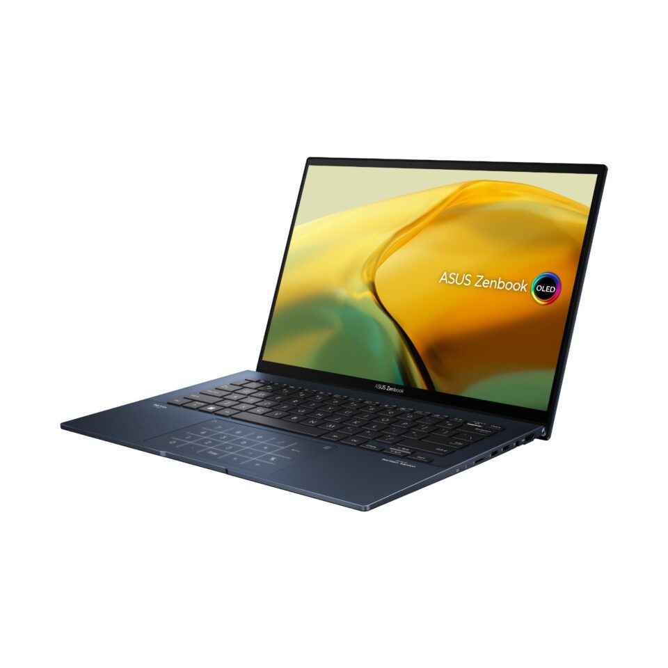 Asus Zenbook UM3402Z KM701W Intel Core i7 1260P 16GB Ram 1TB SSD Dahili Ekran Kartı 14" OLED Windows 11 Home Lacivert - Görsel 3