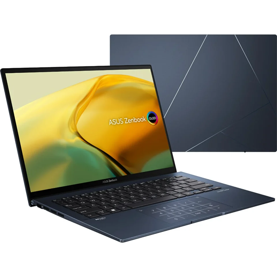 Asus Zenbook UM3402Z KM701W Intel Core i7 1260P 16GB Ram 1TB SSD Dahili Ekran Kartı 14" OLED Windows 11 Home Lacivert