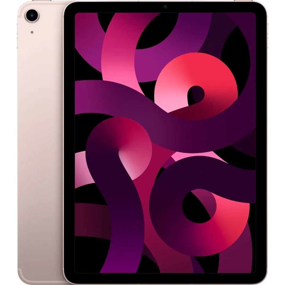 Apple iPad Air (5.Nesil) Wi Fi + Cellular   64GB  10.9" IOS Pembe - Görsel 3