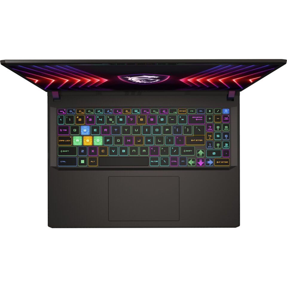 MSI Vector 17 HX A13VIG-674XTR Intel Core i9 13980HX 32GB Ram 1TB SSD Nvidia GeForce RTX 4090 (16GB) 17" QHD + 240Hz FreeDos Koyu Gri - Görsel 5