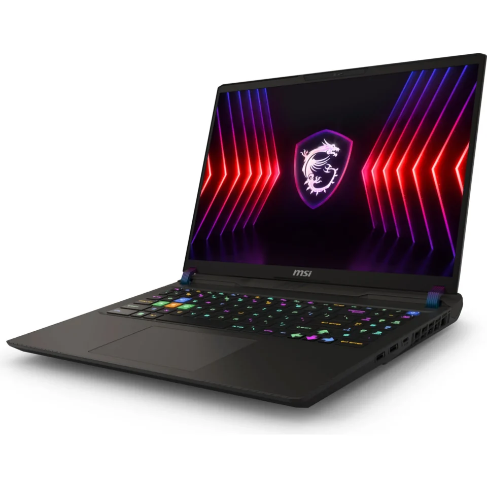 MSI Vector 17 HX A13VIG-674XTR Intel Core i9 13980HX 32GB Ram 1TB SSD Nvidia GeForce RTX 4090 (16GB) 17" QHD + 240Hz FreeDos Koyu Gri - Görsel 3