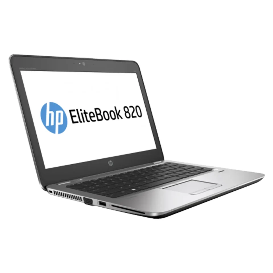 Hp Elitebook 820 G3 Intel Core i5 6300U 8GB Ram 256GB SSD Dahili Ekran Kartı 14" Windows 10 Pro Gümüş Gri - Görsel 2