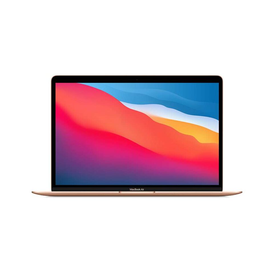 Apple Macbook Air M1 8GB Ram 256GB SSD  13.3" MacOs Gold