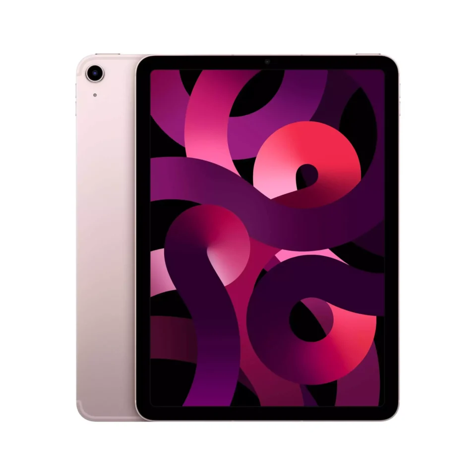 Apple iPad Air (5.Nesil) Wi Fi + Cellular   256GB SSD  10.9" IOS Pembe