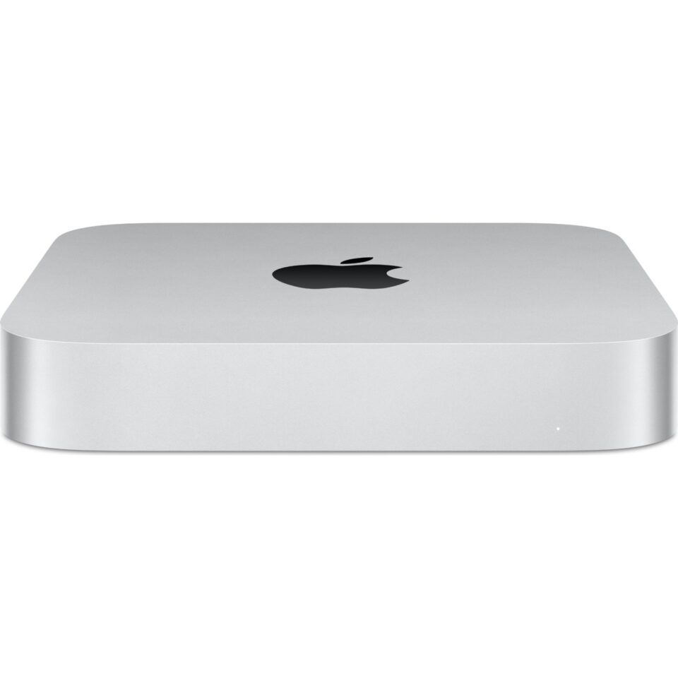 Apple Mac Mini M2 8CPU 10GPU  8GB Ram 512GB SSD    Silver