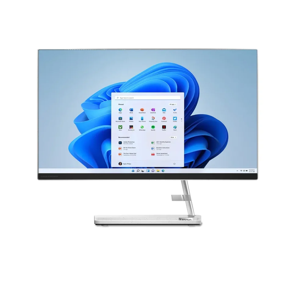 Lenovo Ideacentre AIO 3 24IAP7 F0GH010RTR Intel Core i3 1215U 8GB Ram 256GB SSD Dahili Ekran Kartı 23.8" Windows 11 Home Beyaz