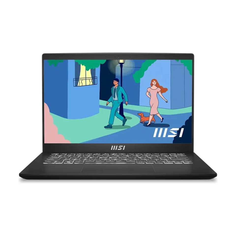 MSI Modern 14 C12MO-1039XTR Intel Core i7 1255U 16GB Ram 512GB SSD Dahili Ekran Kartı 14" FreeDos Siyah