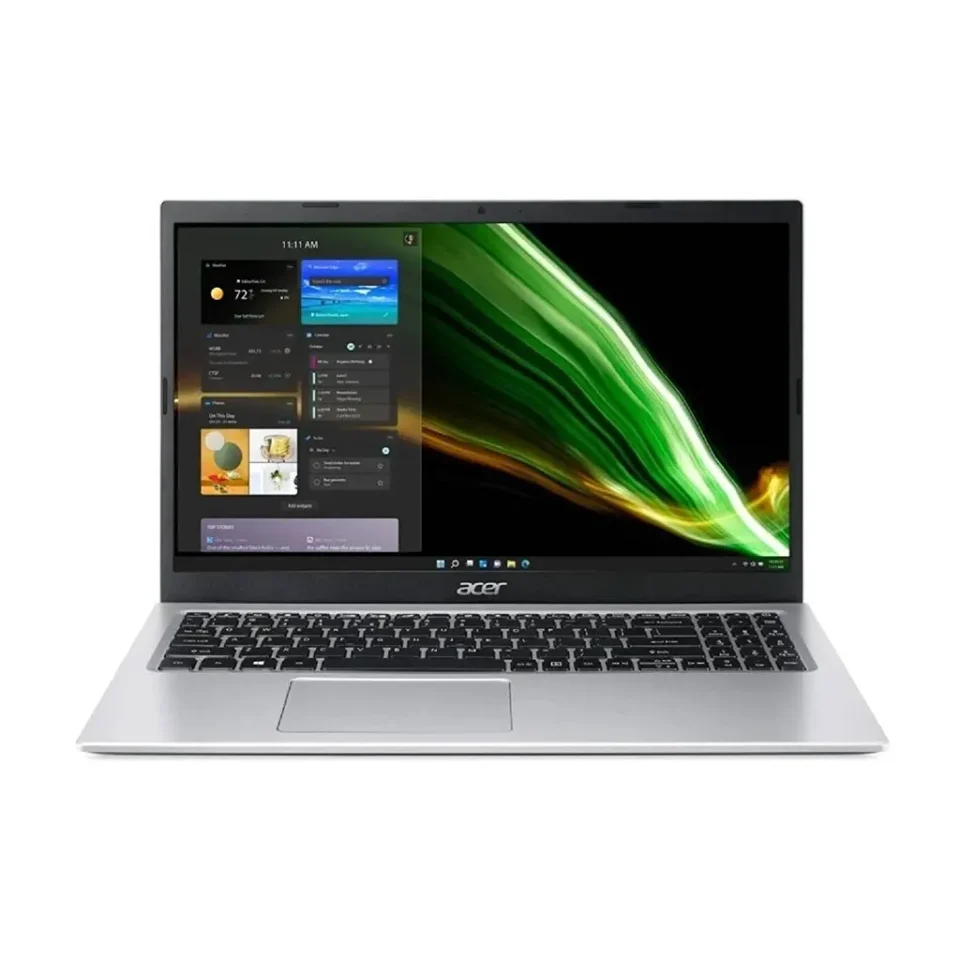 Acer Aspire 3 A315-58-36YJ Intel Core i3 1115G4 4GB Ram 256GB SSD Dahili Ekran Kartı 15.6" Windows 11 Home Gümüş Gri