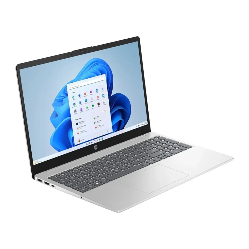 Hp 15 fd0032nt Intel Core i3 1315U 8GB Ram 256GB SSD Dahili Ekran Kartı 15.6" Windows 11 Home Gümüş Gri - Görsel 2