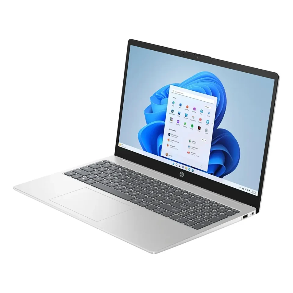 Hp 15 fd0032nt Intel Core i3 1315U 8GB Ram 256GB SSD Dahili Ekran Kartı 15.6" Windows 11 Home Gümüş Gri - Görsel 3