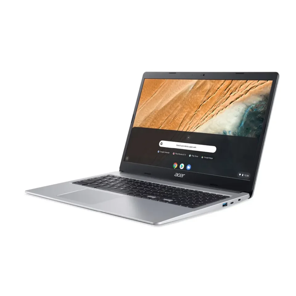 Acer Chromebook CB315-3H-C6Q8 Intel Celeron N4020 4GB Ram 64GB Dahili Ekran Kartı 15.6" Chrome OS Silver - Görsel 3