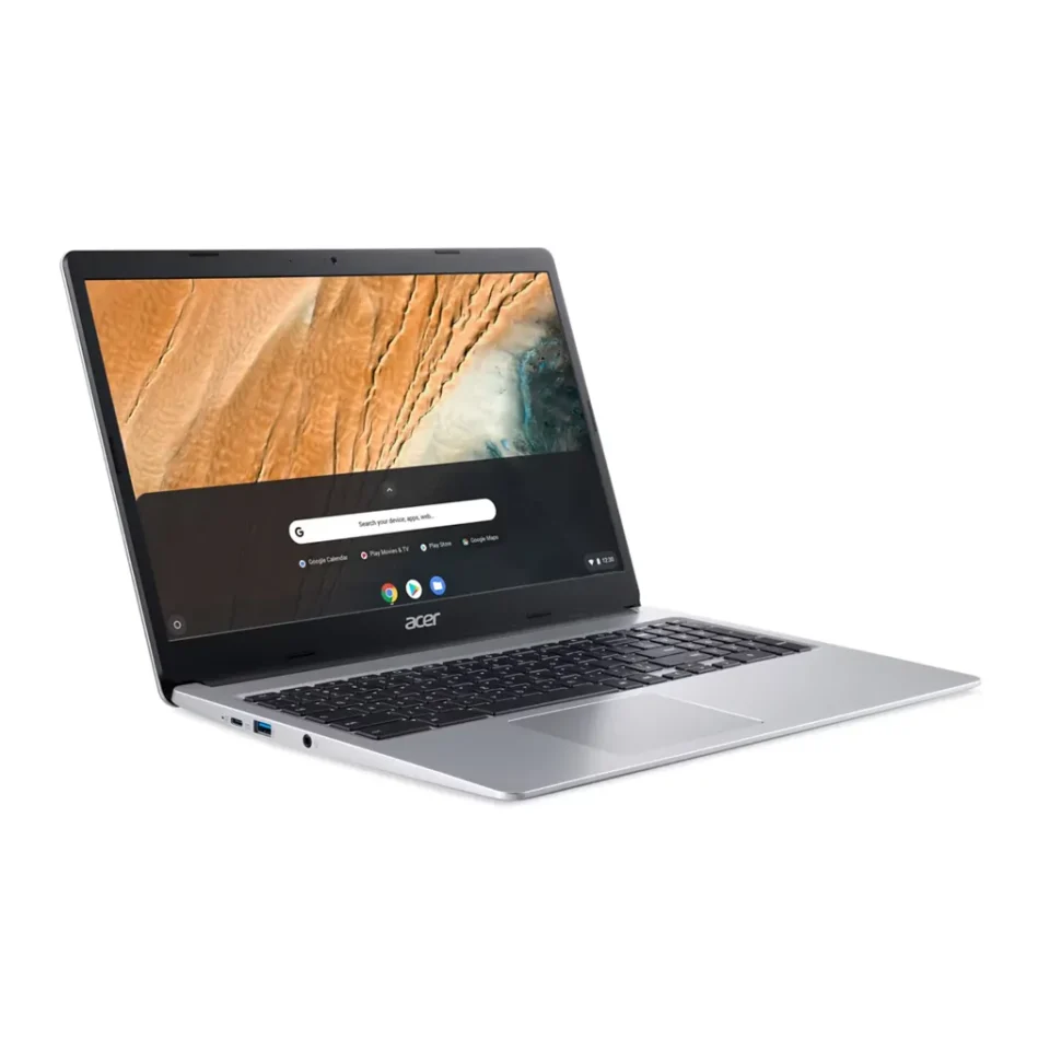 Acer Chromebook CB315-3H-C6Q8 Intel Celeron N4020 4GB Ram 64GB Dahili Ekran Kartı 15.6" Chrome OS Silver - Görsel 2