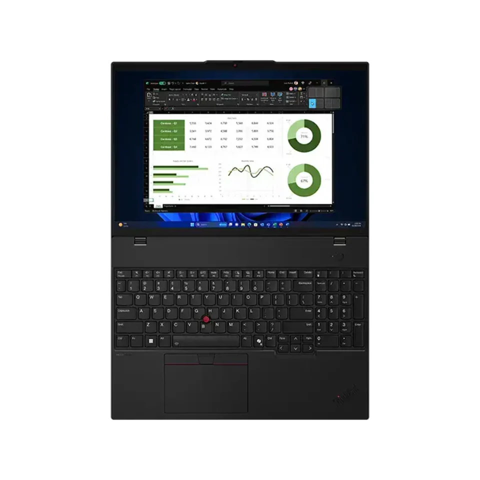 Lenovo Thinkpad L16 Gen 1 Intel Core Ultra 7 165U 16GB Ram 256GB SSD Dahili Ekran Kartı 16" FreeDos Siyah - Görsel 3