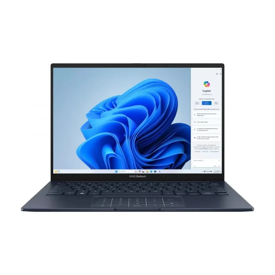 Asus Zenbook UX3405MA-QD379W Intel Core Ultra 7 155H 16GB Ram 1TB SSD Dahili Ekran Kartı 14" OLED Windows 11 Home Ponder Blue