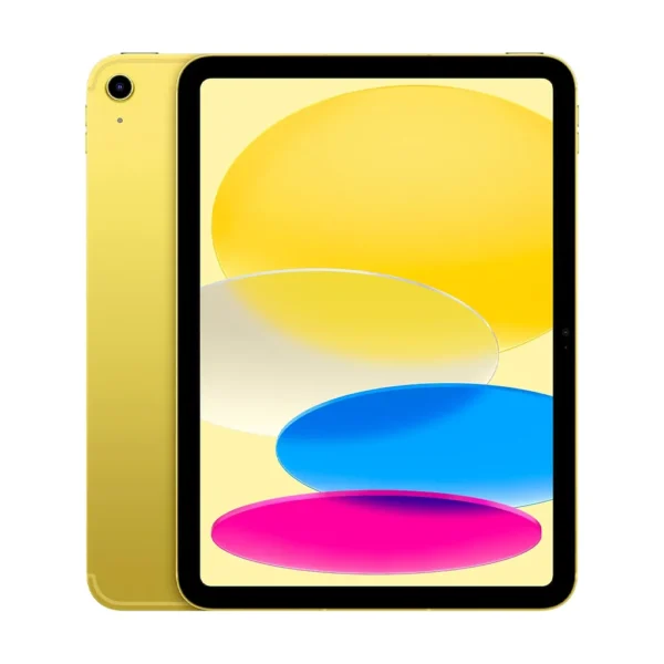 Apple iPad 10. Nesil Wi-Fi + Cellular   256GB  10.9"  Sarı