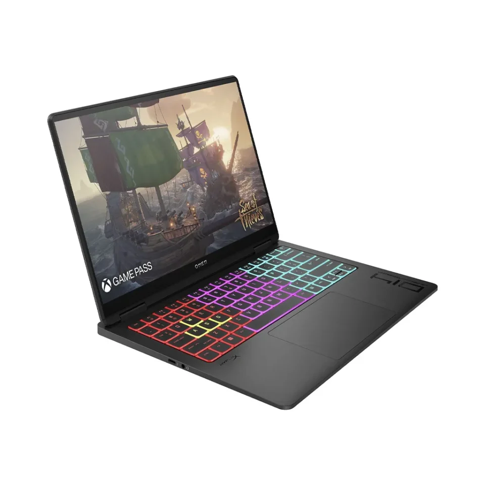 Hp Omen Transcend 14-fb0002nt Intel Core Ultra 9 185H 16GB Ram 1TB SSD Nvidia GeForce RTX 4070 (8GB) 14" 2.8K UWVA OLED Windows 11 Home Siyah - Görsel 2