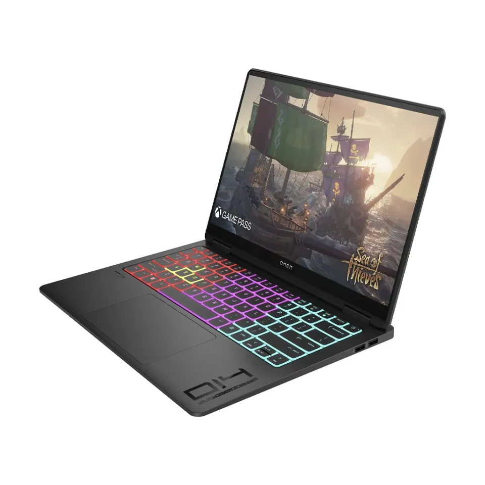 Hp Omen Transcend 14-fb0002nt Intel Core Ultra 9 185H 16GB Ram 1TB SSD Nvidia GeForce RTX 4070 (8GB) 14" 2.8K UWVA OLED Windows 11 Home Siyah - Görsel 3