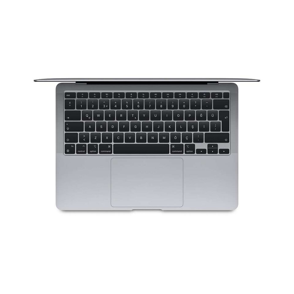 Apple Macbook Air M1 8GB Ram 256GB SSD  13.3" MacOs Uzay Grisi - Görsel 2