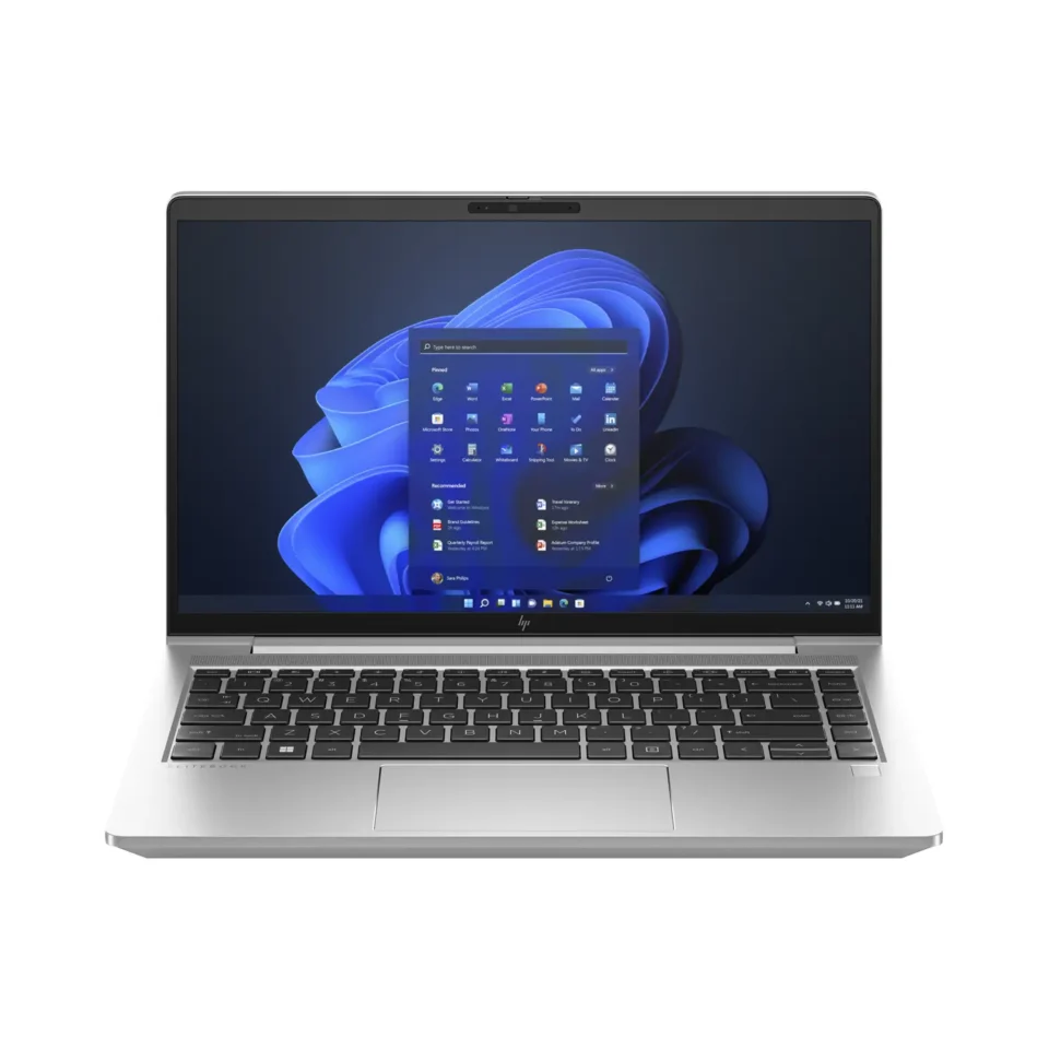 Hp Elitebook 640 G10 Intel Core i7 1355U 16GB Ram 256GB SSD Dahili Ekran Kartı 14" Windows 11 Pro Gümüş Gri