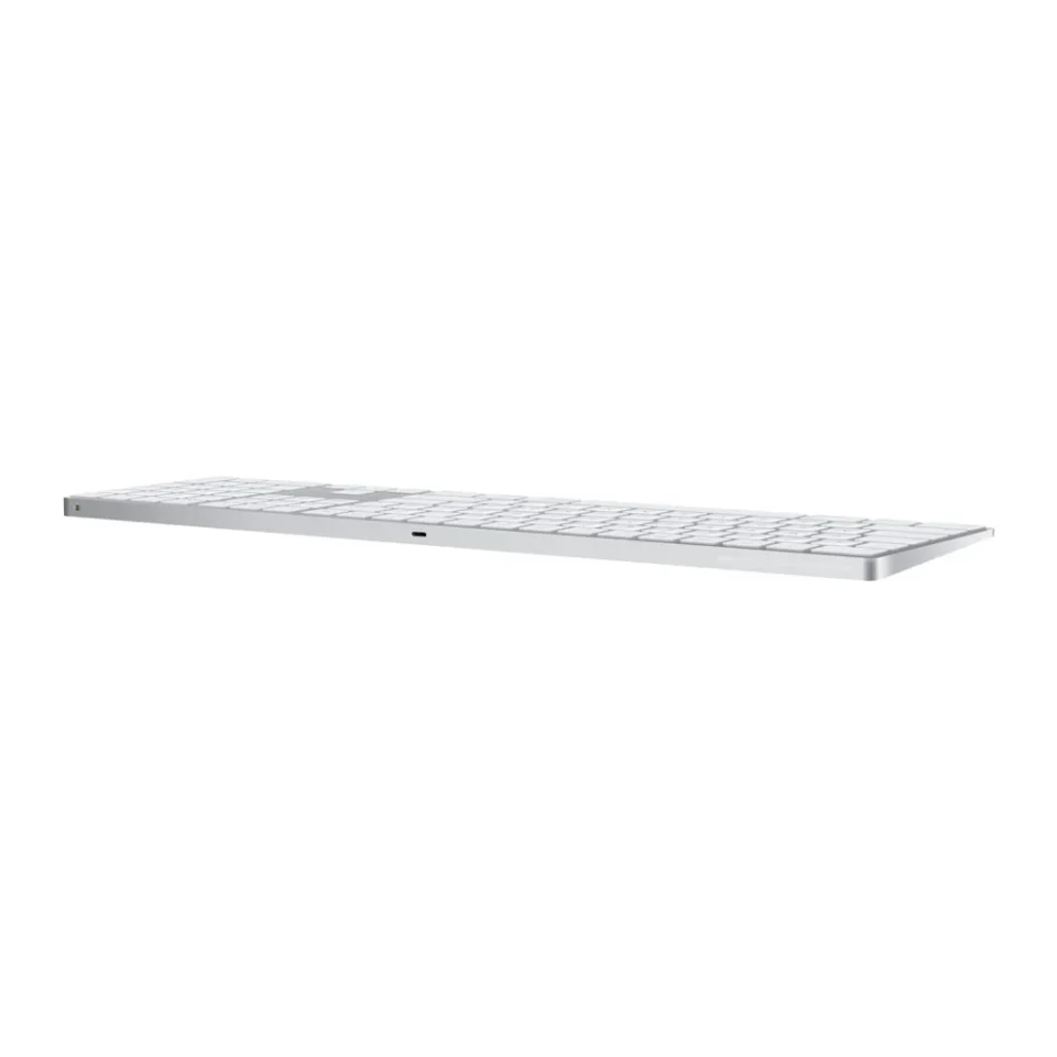 Apple Magic Keyboard Sayısal Tuş Takımlı Türkçe Q Klavye MQ052TQ/A       Beyaz - Görsel 3