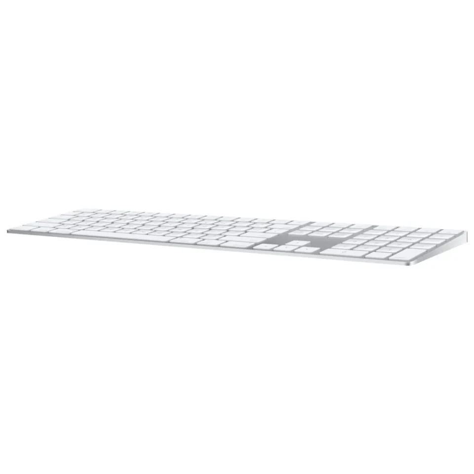 Apple Magic Keyboard Sayısal Tuş Takımlı Türkçe Q Klavye MQ052TQ/A       Beyaz - Görsel 2