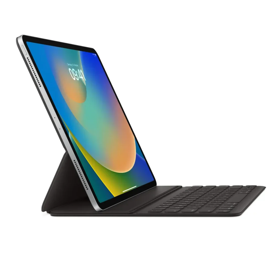 Apple Smart Keyboard Folio 12.9 inç iPad Pro için Akıllı Klavye ve Kılıf Almanca MXNL2TD/A       Beyaz - Görsel 3