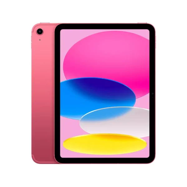 Apple iPad 10. Nesil Wi-Fi + Cellular   64GB  10.9"  Pembe