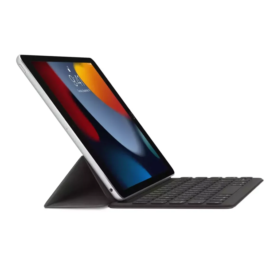 Apple iPad (9. nesil) Smart Keyboard Türkçe Q Klavye MX3L2TQ/A - Görsel 2