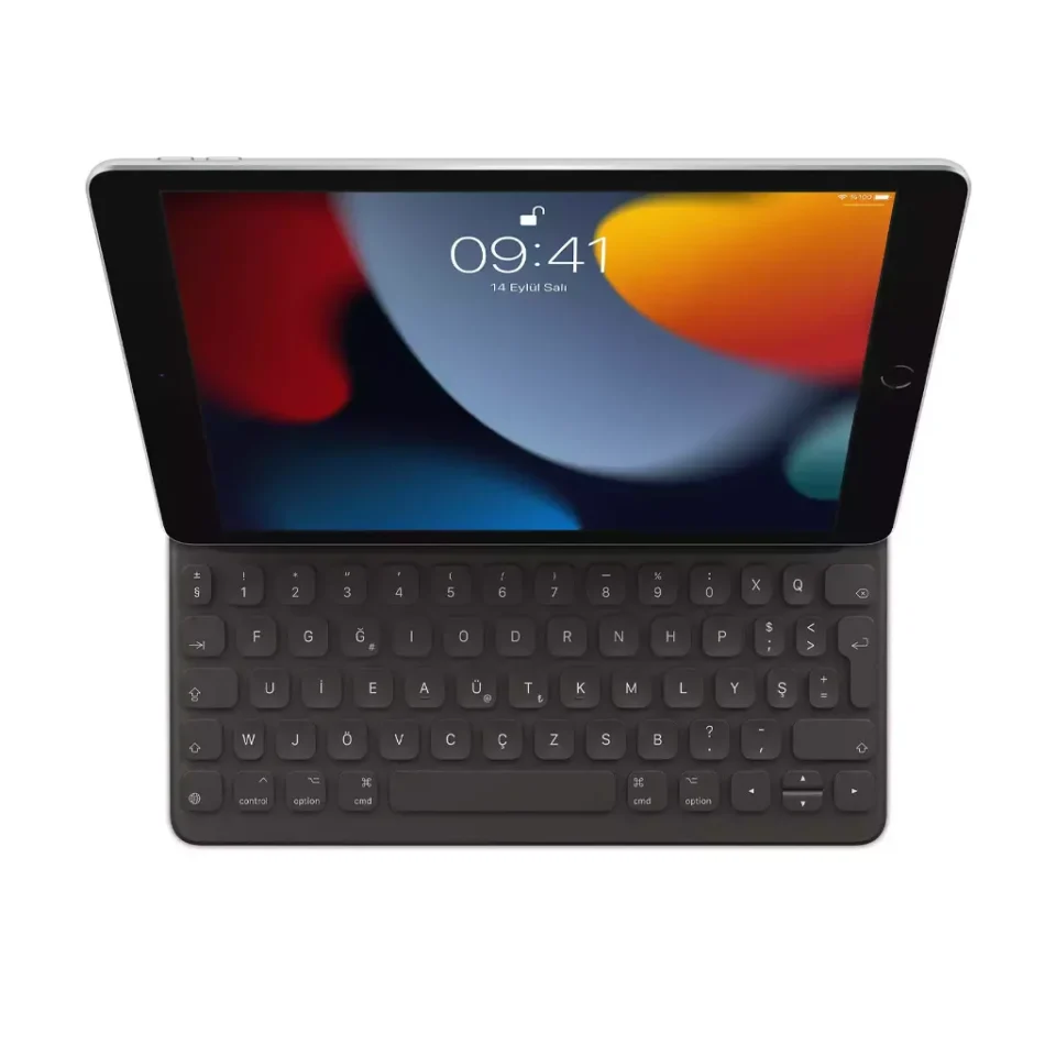 Apple iPad (9. nesil) Smart Keyboard Türkçe Q Klavye MX3L2TQ/A