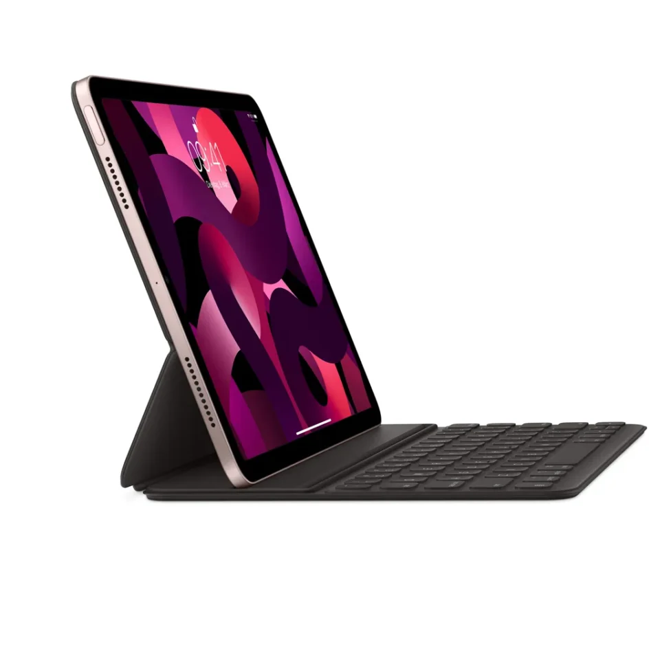 Apple 11 inç iPad Pro (4. nesil) ve 11 inç iPad Air (M2) için Smart Keyboard Folio - Almanca MXNK2TD/A - Görsel 3