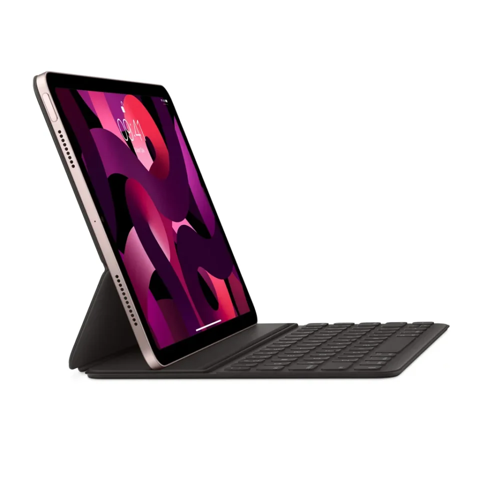 Apple 11 inç iPad Pro (4. nesil) ve 11 inç iPad Air (M2) için Smart Keyboard Folio - Türkçe Q Klavye MXNK2TQ/A - Görsel 3