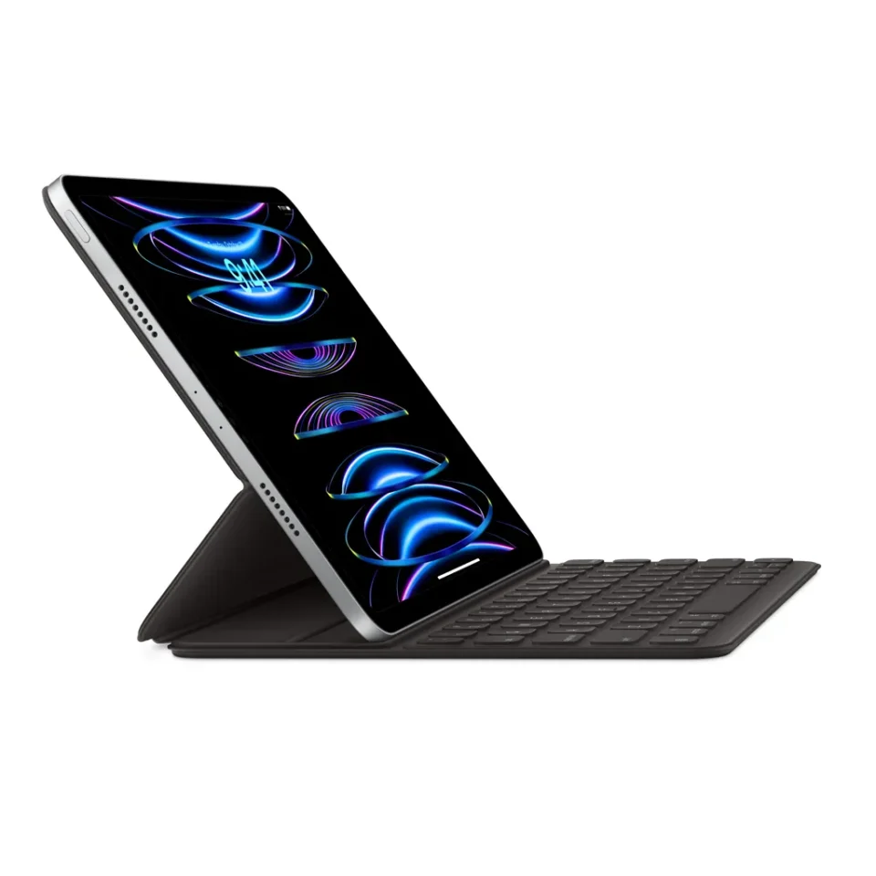 Apple 11 inç iPad Pro (4. nesil) ve 11 inç iPad Air (M2) için Smart Keyboard Folio - Amerikan İngilizcesi MXNK2TZ/A - Görsel 3