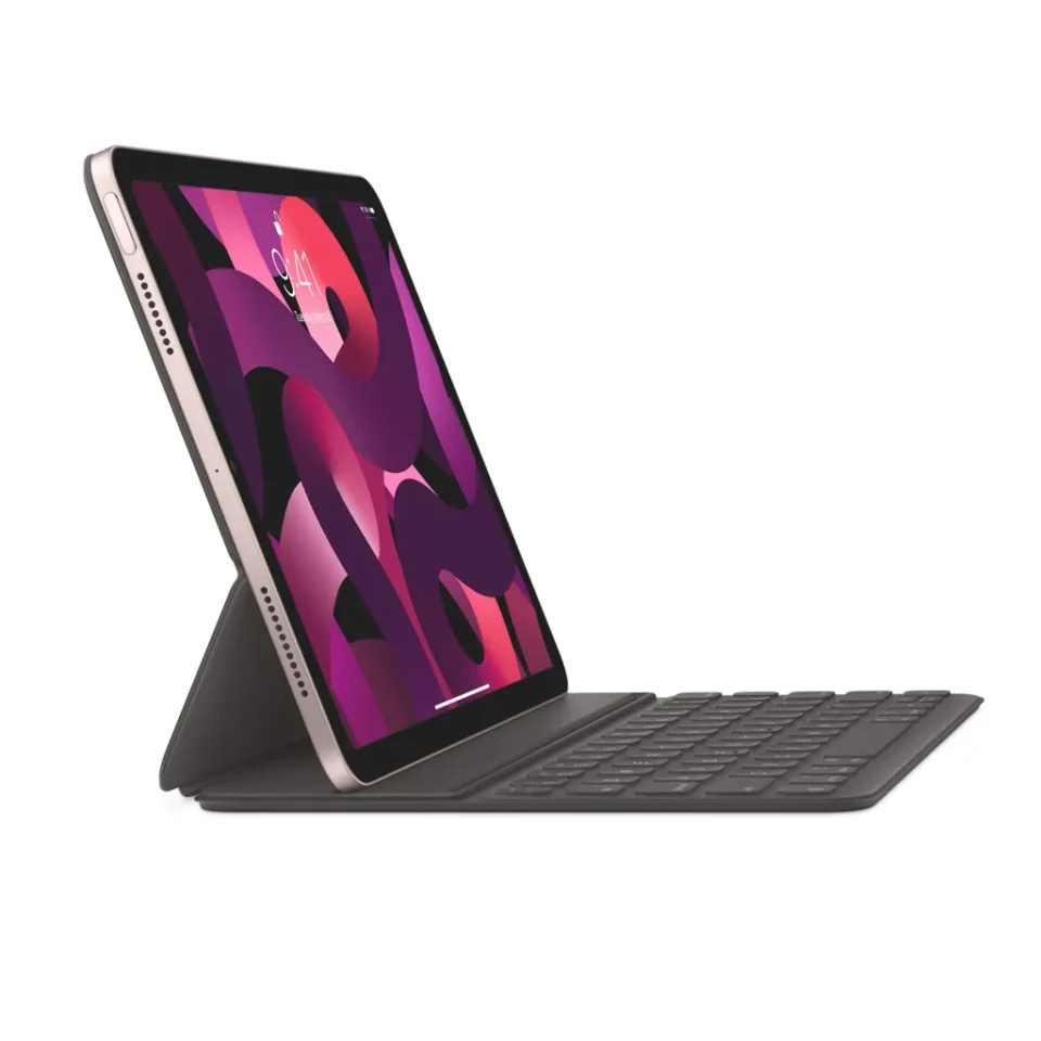 Apple 11 inç iPad Pro (4. nesil) ve 11 inç iPad Air (M2) için Smart Keyboard Folio - Amerikan İngilizcesi MXNK2TZ/A - Görsel 4