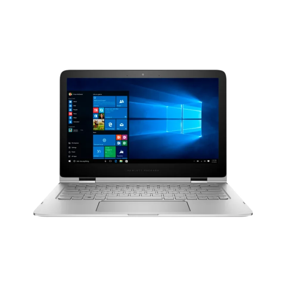 Hp Spectre X360 G2 Intel Core i7 6600U 8GB Ram 256GB Dahili Ekran Kartı 13.3" Dokunmatik Windows 10 Pro Silver