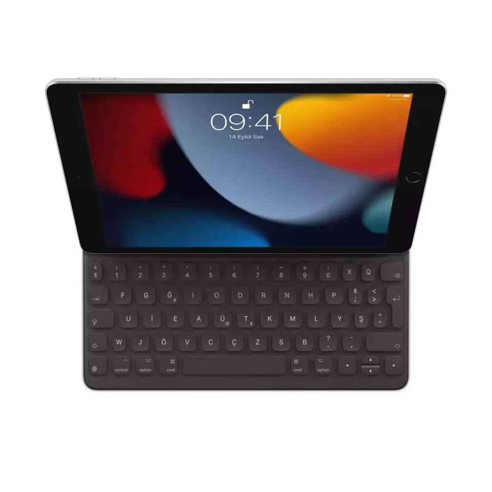 Apple iPad (9. nesil) Smart Keyboard Türkçe F Klavye MX3L2TU/A