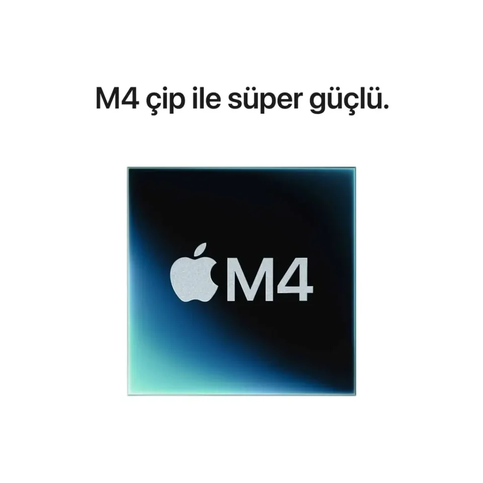 Apple MacBook Pro 14 inc M4 10CPU 10GPU 16GB 512GB Gümüş MW2W3TU/A      IOS - Görsel 4