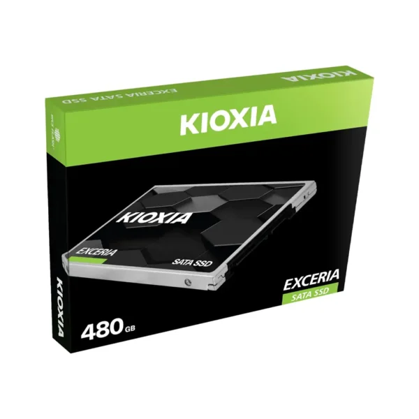 Kioxia 480GB Exceria Serisi Sata 3.0 SSD (555MB Okuma / 540MB Yazma)