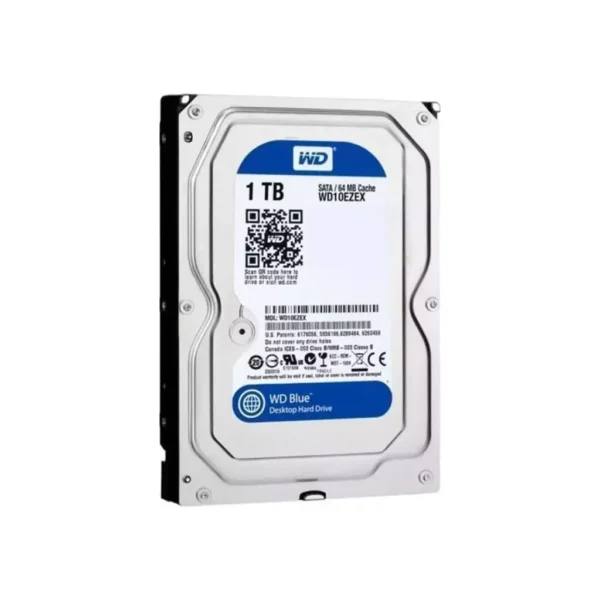 Western Digital Wd Blue 1 Tb 3.5" 7200 Rpm Sata 3 WD10EZEX Güvenlik Harddisk HDD
