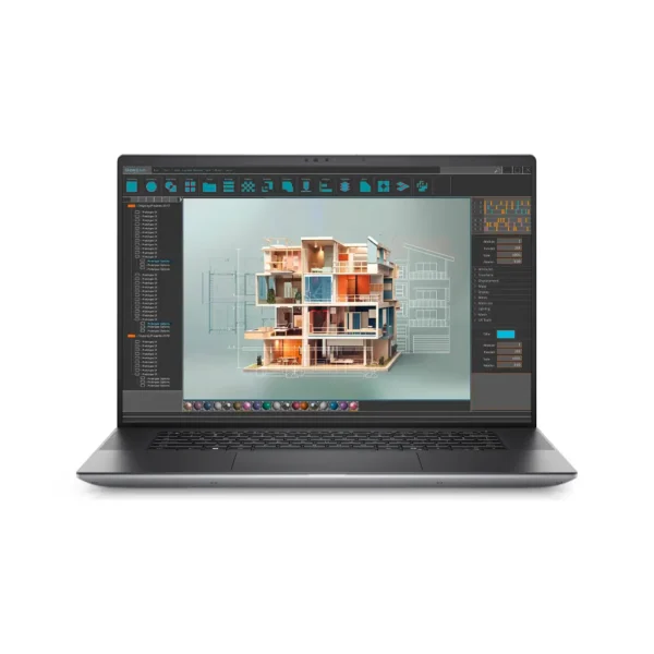 Dell Precision 5690 Intel Core Ultra 7 165H 32GB Ram 1TB SSD Nvidia RTX 2000 ADA (8GB) 15.6" Windows 11 Pro Koyu Gri